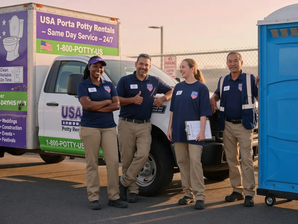 Porta Potty Rental company in Ceylon, MN