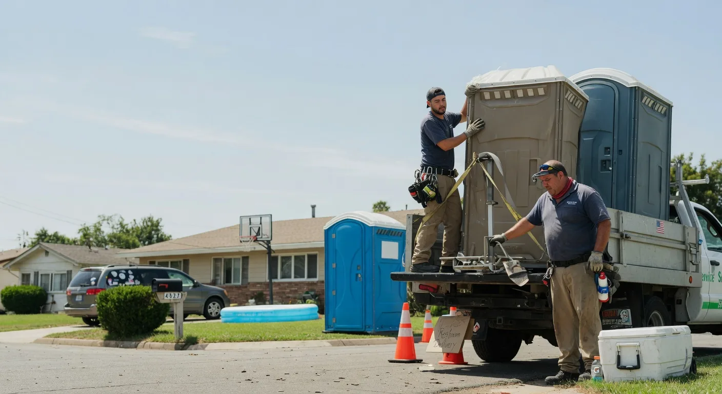 Porta Potty Rental in Ceylon, MN near me